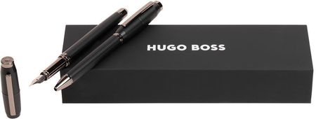 Hugo Boss Zestaw Upominkowy Długopis I Pióro Wieczne - Hsw2632A + Hsw2634A