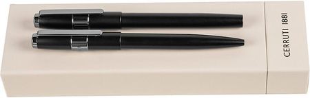 Cerruti 1881 Zestaw Upominkowy Długopis I Pióro Wieczne - Nsc3282A + Nsc3284A