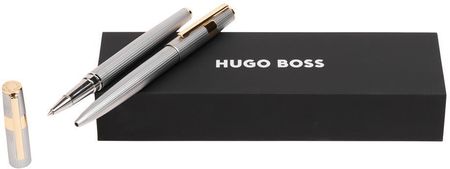 Hugo Boss Zestaw Upominkowy Długopis I Pióro Kulkowe - Hsv2854B + Hsv2855B