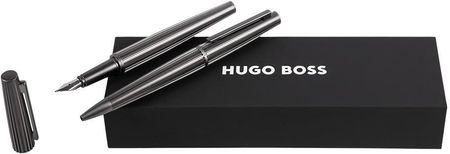 Hugo Boss Zestaw Upominkowy Długopis I Pióro Wieczne - Hsv3472D + Hsv3474D