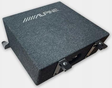 фото Пасивний автосабвуфер Alpine SWC-W84TRA7
