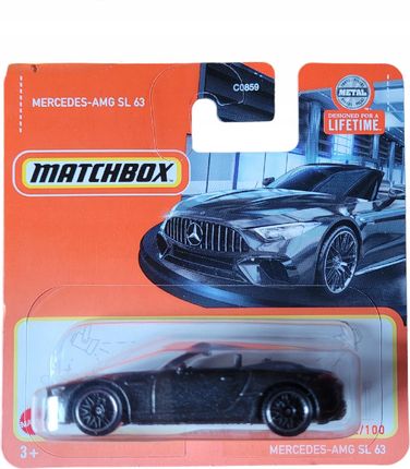 Mattel Matchbox Mercedes-Amg Sl 63 C0859 HVN62