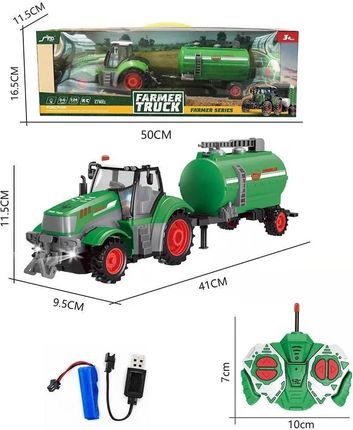 Askato Traktor R/C Z Cysterną