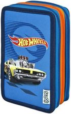 Zdjęcie Cass Film Potrójny Piórnik Z Wyposażeniem Hot Wheels - Drobin