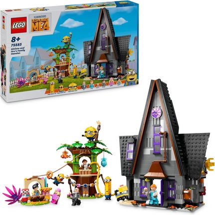 LEGO Despicable Me 75583 Rodzinna rezydencja Gru i minionków