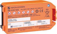 Zdjęcie Nihon Kohden Bateria Do Defibrylatora Aed Cardiolife Aed-3100 - Chełm