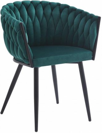 Krzesło ORION - aksamit zieleń x 1