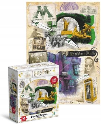 Do&Do Puzzle 450El. Harry Potter Ministry Of Magic
