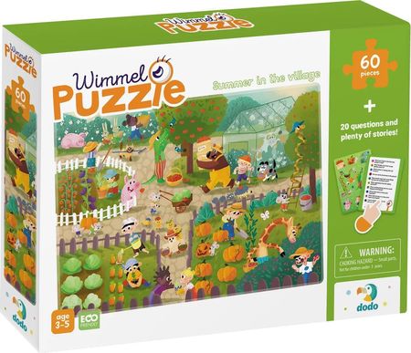 Do&Do Puzzle 60El. Wimmel Summer In The Village
