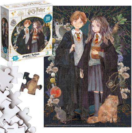 Do&Do Puzzle 300El. Harry Potter Hermiona I Ron
