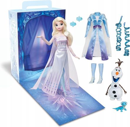 Disney Lalka Elsa Kraina Lodu 2 Frozen Ubranka