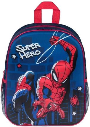 Cass Film Plecak Przedszkolny 3D Spider-Man