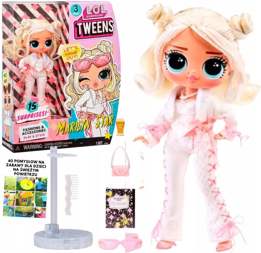 Lalka L.O.L. Surprise Duża Lalka Marylin Star Lol Suprise Akcesoria ...