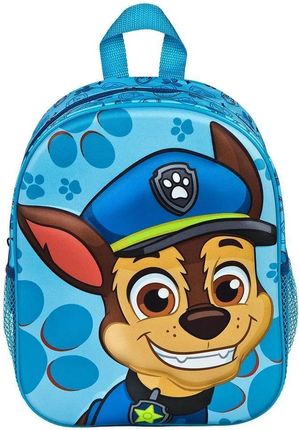 Cass Film Plecak Przedszkolny 3D Psi Patrol Chase