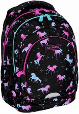 Zdjęcie Astra Astrabag Plecak Trzykomorowy Unicorn Squad Ab330 - Trzebiatów
