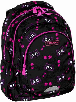 Astra Astrabag Plecak Trzykomorowy Cats Eyes Ab330