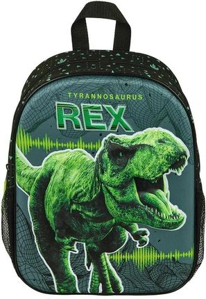 Cass Film Plecak Przedszkolny 3D Jurassic World T-Rex