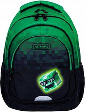 Zdjęcie Astra Astrabag Plecak Trzykomorowy Pixel Hero Ab330 - Gryfino