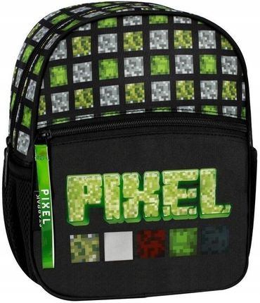 Starpak Plecak Mini Pixel Zielony