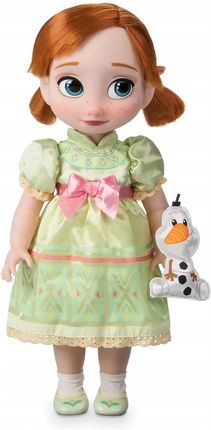 Disney Lalka Store Anna Animators Kraina Lodu Frozen Olaf Elsa