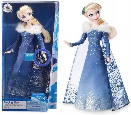 Disney Elsa Lalka Śpiewająca Kraina Lodu Przygoda Olafa Frozen 30Cm