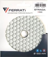 Zdjęcie Pad polerski 100mm №100 Ferrati Strada F20135 do ceramiki i gresu - Dąbrowa Tarnowska