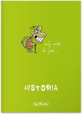 Zdjęcie Herlitz Zeszyt A5/60 Kratka Eco Pp Historia - Stęszew