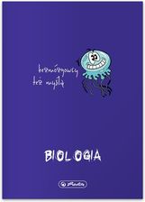 Zdjęcie Herlitz Zeszyt A5/60 Kratka Eco Pp Biologia - Ustroń