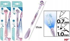 Zdjęcie Mp Main Paper Długopis Szpiegowski Uv 0.7/1.0Mm Kotki Mix - Kobyłka