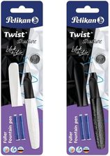 Zdjęcie Pelikan Pióro Wieczne Twist Do Kaligrafii P457 M+ 2 Naboje - Łaszczów