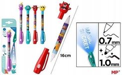 Zdjęcie Mp Main Paper Długopis Szpiegowski Uv 0.7/1.0Mm Potwory Mix - Ostroróg