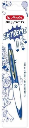 Herlitz Długopis My.Pen M Nieb/Biały