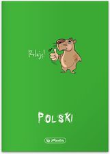Zdjęcie Herlitz Zeszyt A5/60 Linia Eco Pp Język Polski - Zduńska Wola