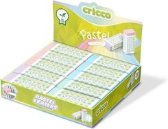 Zdjęcie Cricco Gumka Do Ścierania Pastel 20St - Czempiń