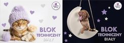 Zdjęcie Beniamin Blok Techniczny A4/10K Biały The Sweet Pets - Buk