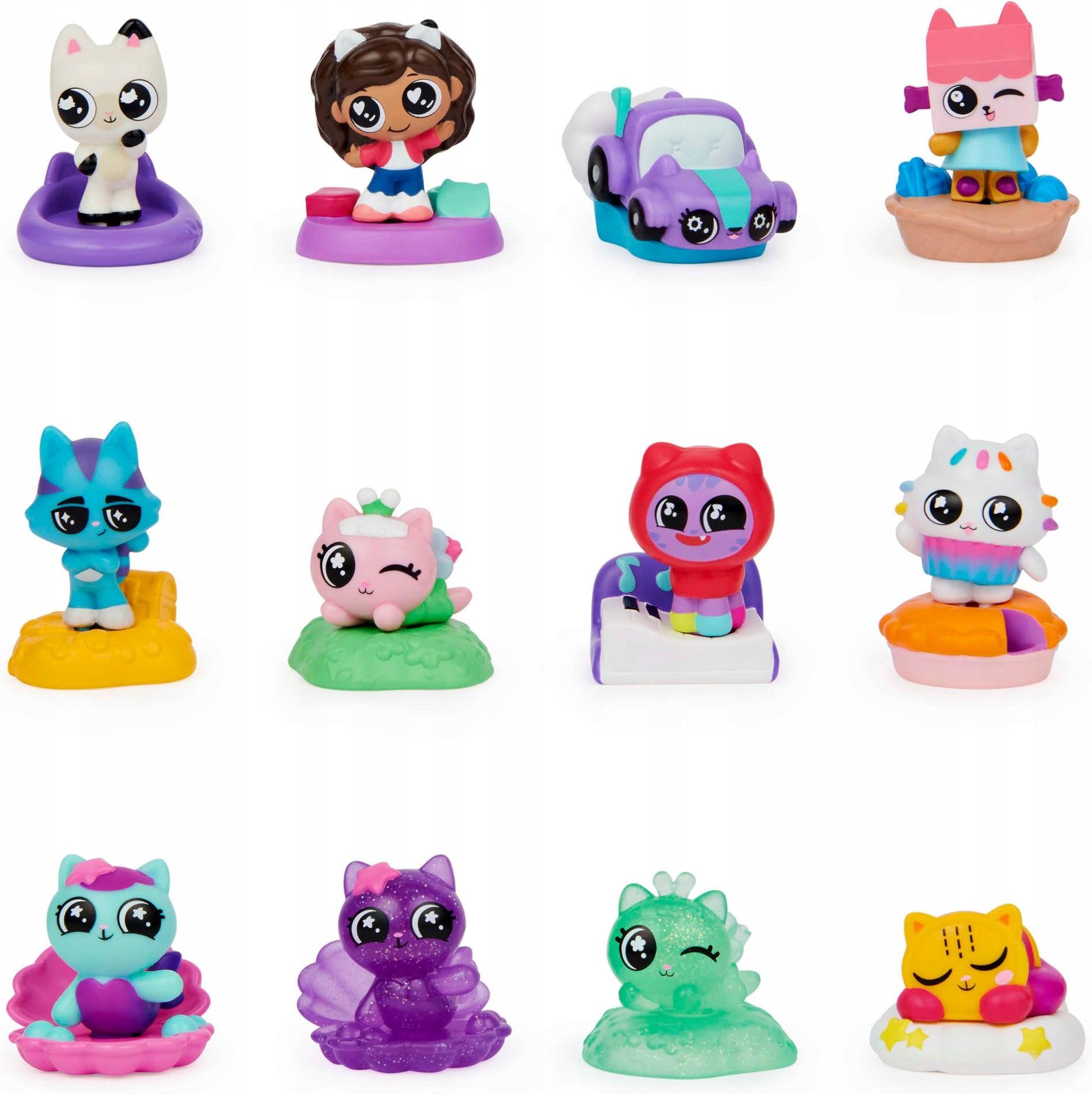 Spin Master Zestaw 4 Pack Koci Domek Gabi Figurka Niespodzianka W ...