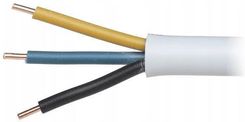 Zdjęcie Mercor Przewód Elektryczny Drut Okrągły Ydy 450/750V 3x1,5mm2 9507K 19507K - Myszków