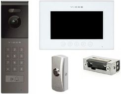 Zdjęcie Vidos  X S12D/M11W-X +Przycisk+ Elektrozaczep X202 - Suraż