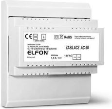 Zdjęcie Elfon Zasilacz Ac-20 1,5A Optima 2906 - Trzebinia