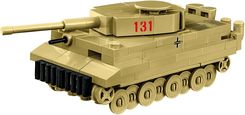 Zdjęcie COBI Historical Collection WWII Tiger I 131 (COBI-3095) - Żarów