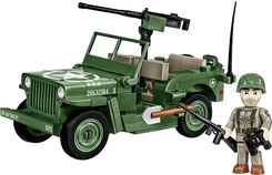 Zdjęcie COBI Historical Collection WWII Willys MB (COBI-2296) - Poznań