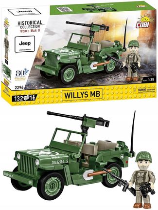 Cobi Historical Collection Willys Mb