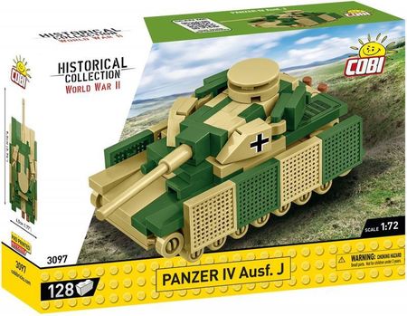 Cobi Klocki Panzer Iv Ausf. J 3097