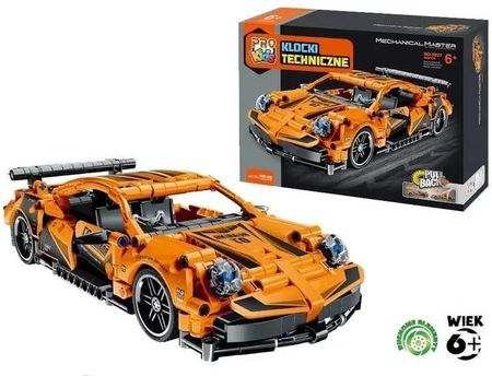 Pro Kids Klocki Techniczne Super Car Pomarańczowy