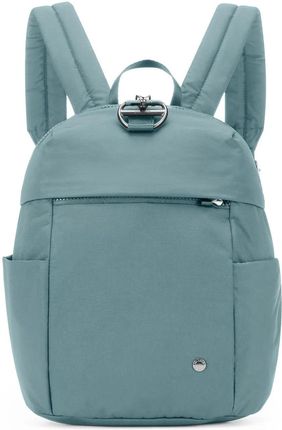 Plecak mini damski antykradzieżowy 8L Pacsafe CX backpack petite - miętowy