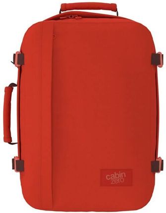 Plecak torba miejska podręczna 36l CabinZero CZ17 2301 czerwony (tomato festival)