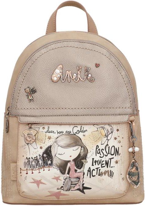 Sac à Dos Anekke Hollywood – Multicolore – Polyester – Neuf