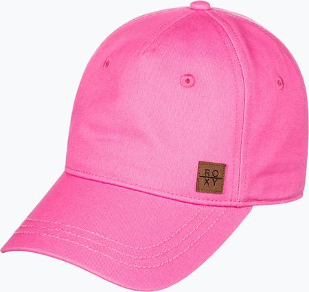 Czapka z daszkiem damska ROXY Extra Innings Color shocking pink | WYSYŁKA W 24H | 30 DNI NA ZWROT
