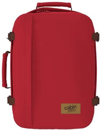 Plecak torba miejska podręczna 36l CabinZero CZ17 2303 czerwony (london red)