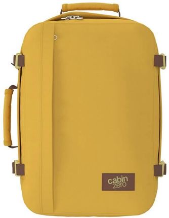 Plecak torba miejska podręczna 36l CabinZero CZ17 żółta